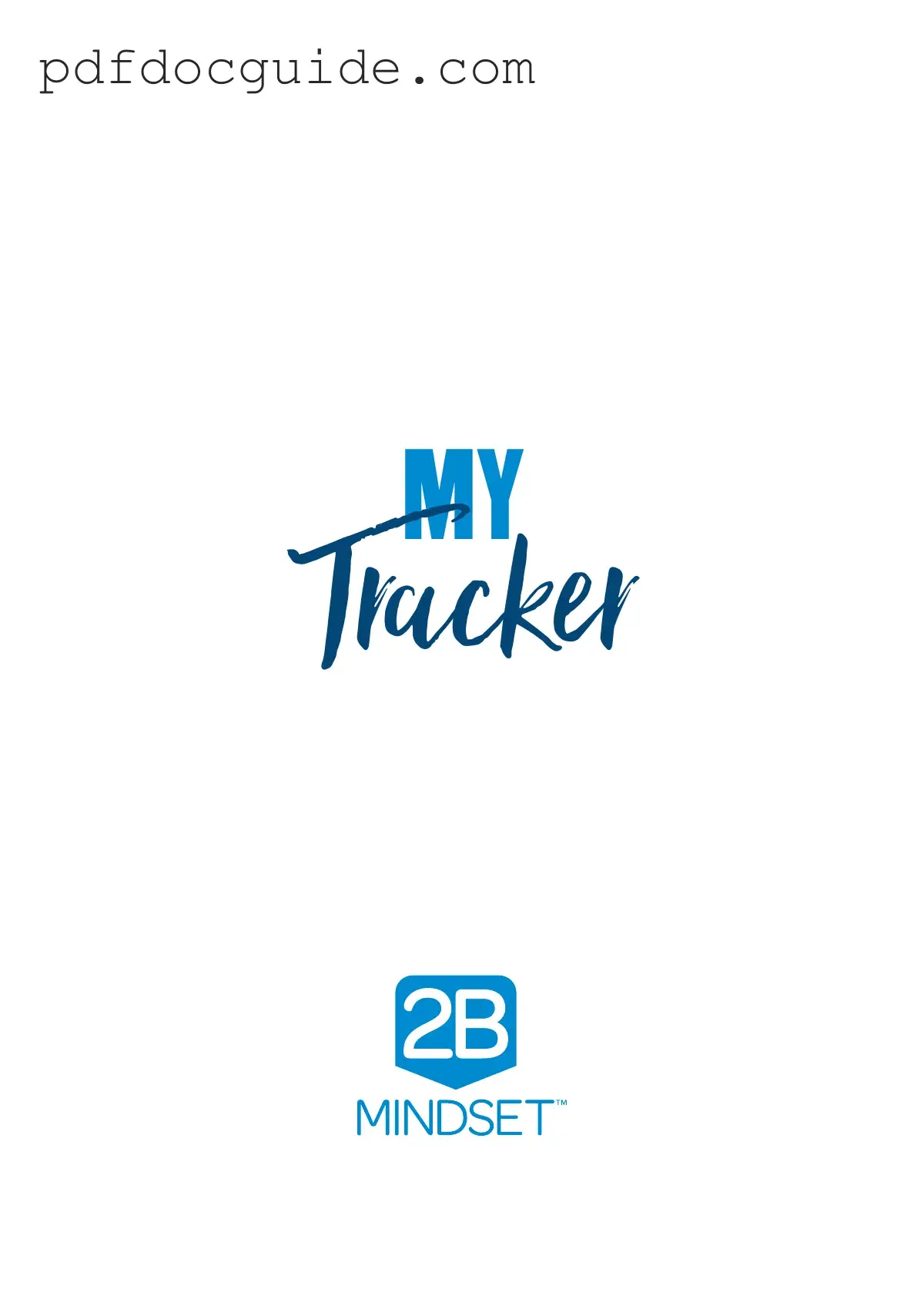 2B Mindset Tracker Form