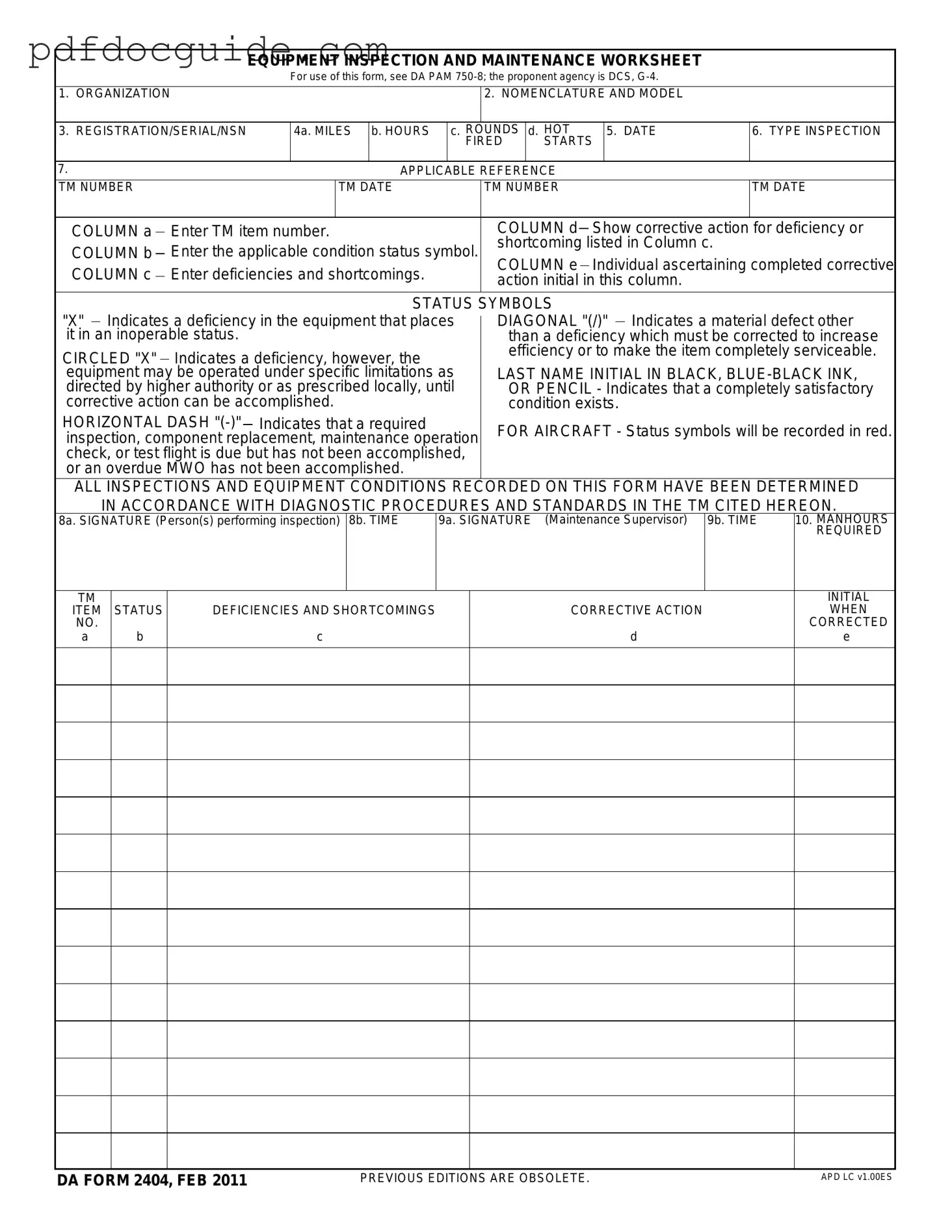 Da 5988 E Form