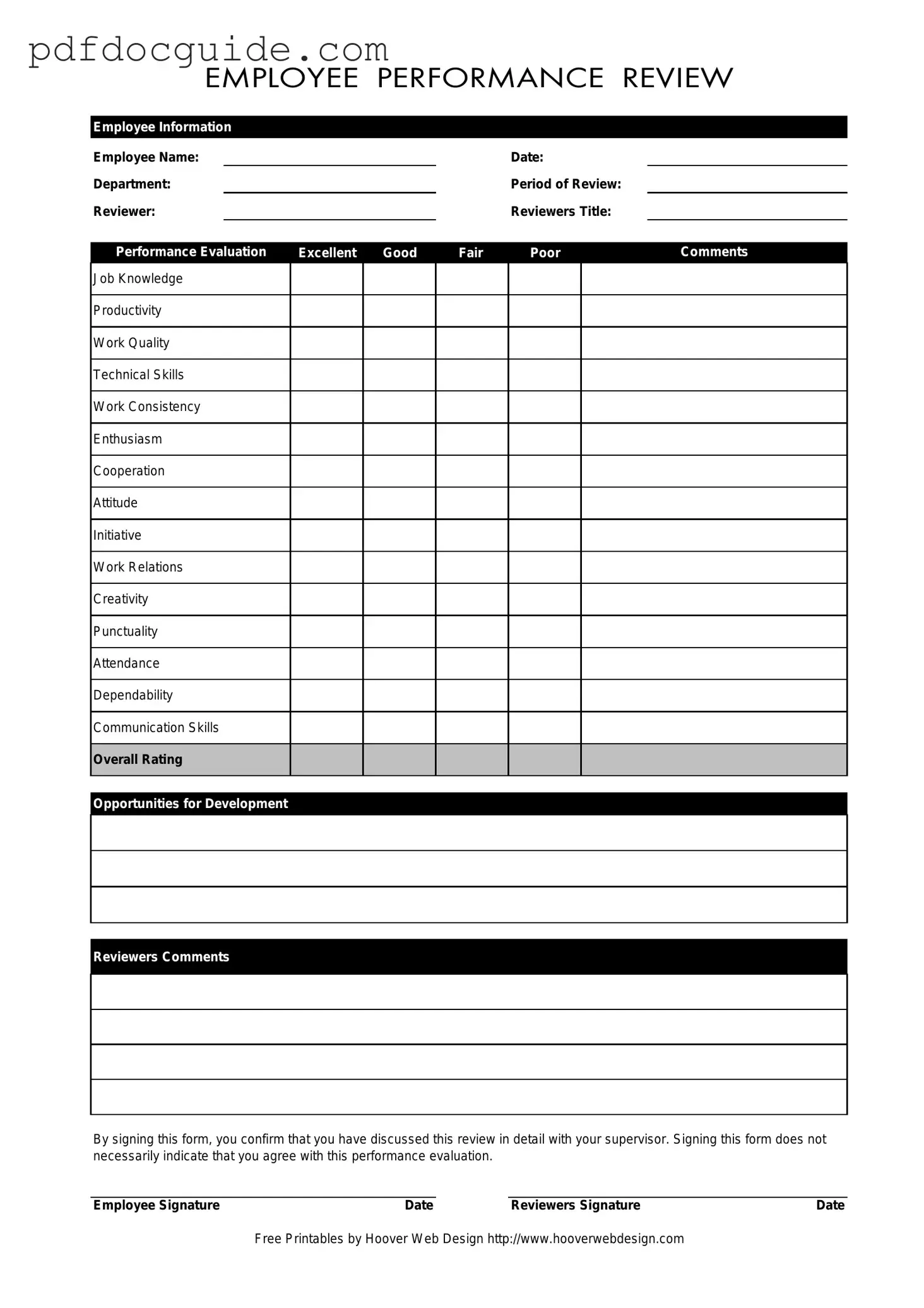 Employee Form