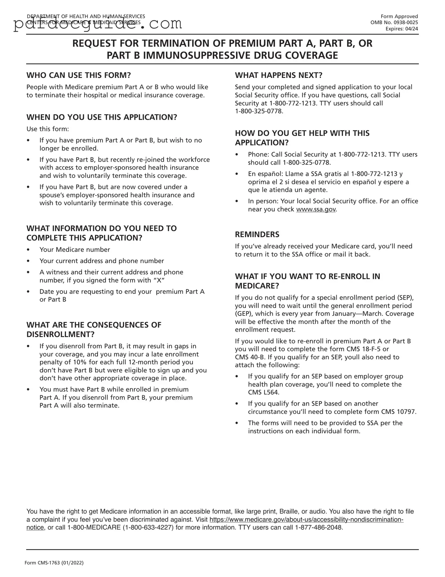 CMS-1763 Exp Form