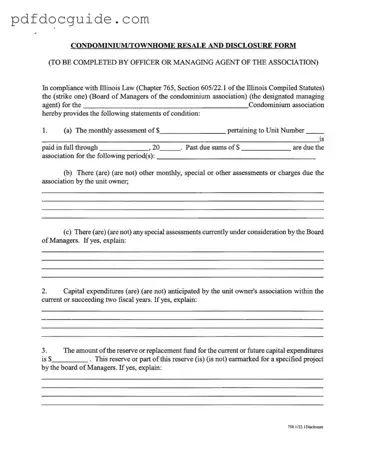 Act 221 Disclosure Form