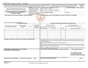 Aphis 7001 Form