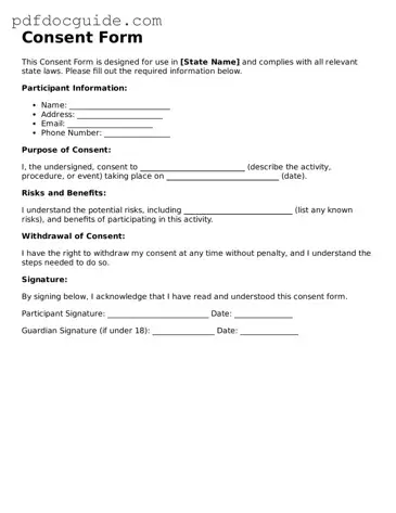 Attorney-Verified Consent Template
