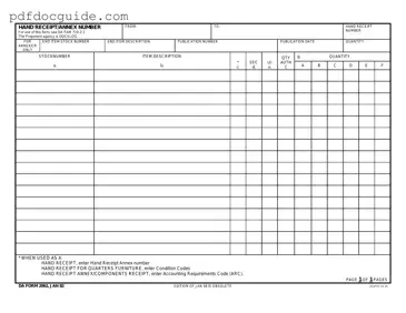 Da Form