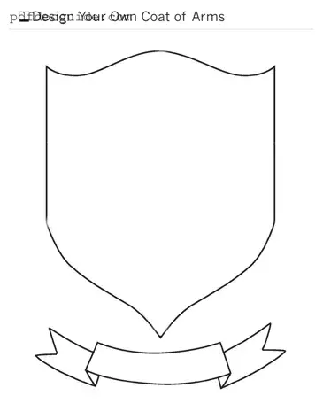 Coat Of Arms Form