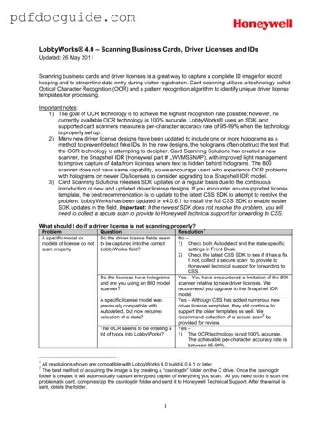 Drivers License Form