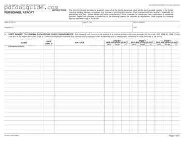 Lic 500 Form